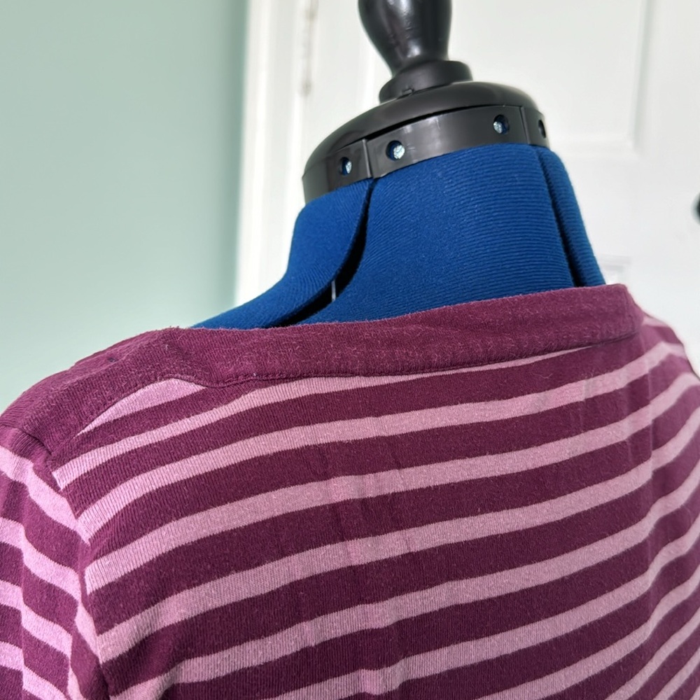 Talbots Stretch Weekend Tee - Picture 5 of 8